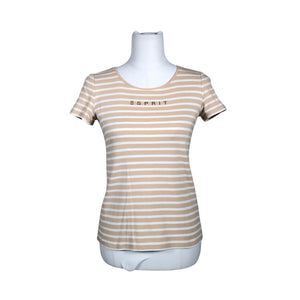 Unisex Esprit - T-särk, suurus 38 - Beige (1)