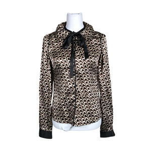 Unisex By Groth - Pluus, suurus 36 - Beige (1)