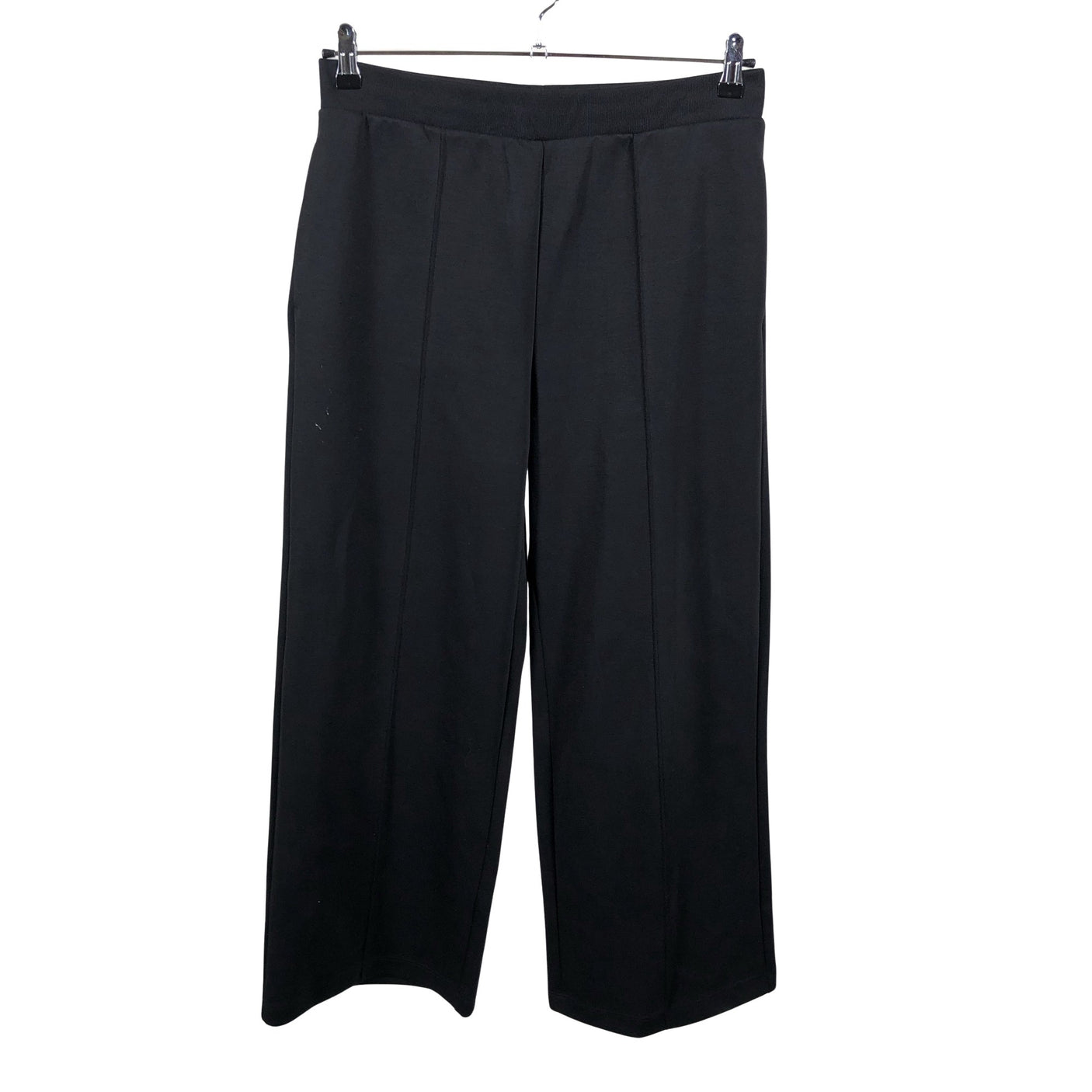 Unisex Uniqlo - Dressikangast püksid, suurus 42 - Must (1)