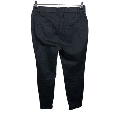 Unisex Luhta - Teksaretuusid, suurus 38 - Must (2)
