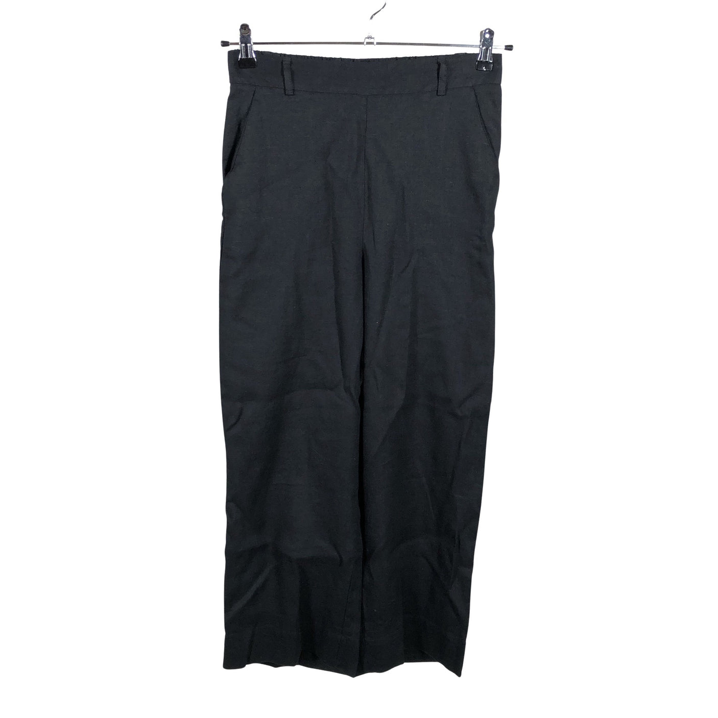 Unisex Nanso - Mittevenivad püksid, suurus 36 - Must (1)