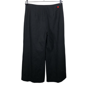 Unisex Love Moschino - Trikotaažist püksid, suurus 40 - Must (2)