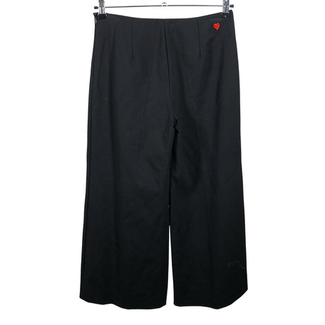 Unisex Love Moschino - Trikotaažist püksid, suurus 40 - Must (2)