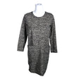 Unisex Nanso - Trikotaažist kleit, suurus 36 - Pruun ()