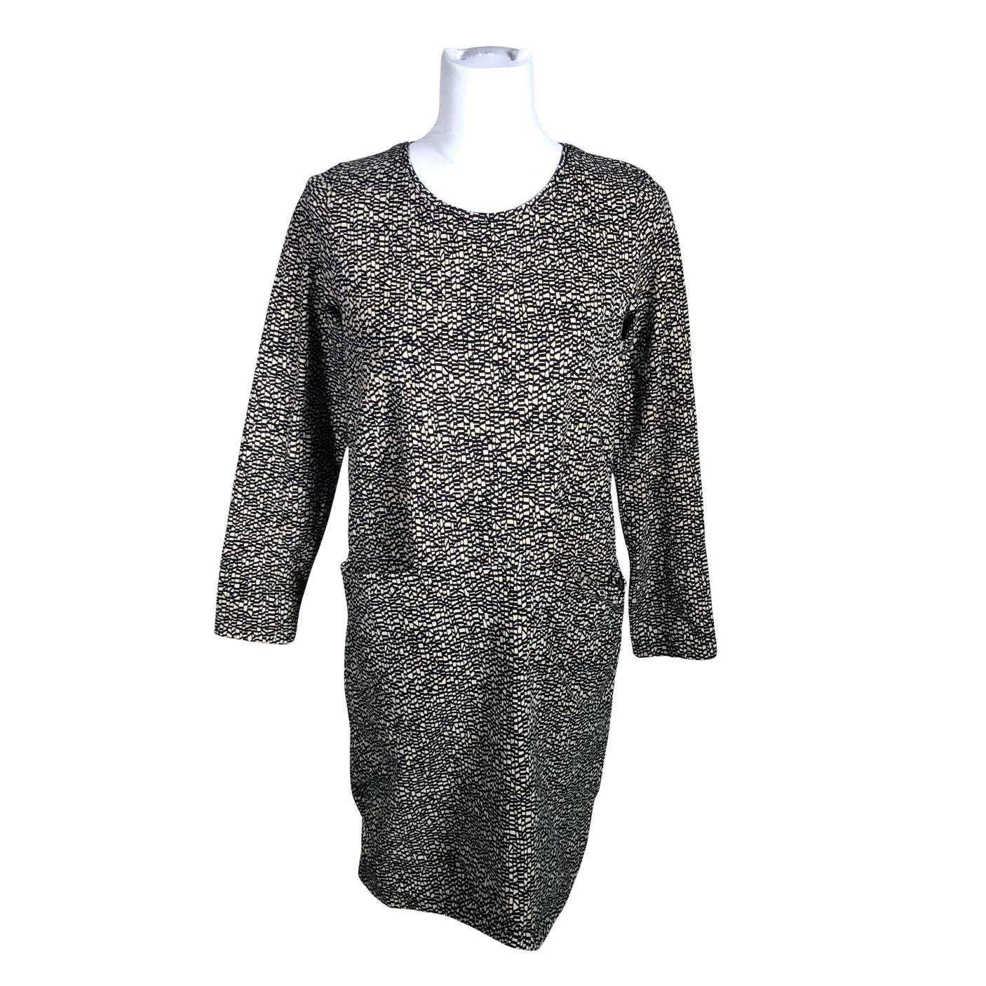 Unisex Nanso - Trikotaažist kleit, suurus 36 - Pruun (1)