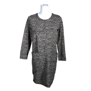 Unisex Nanso - Trikotaažist kleit, suurus 36 - Pruun (1)