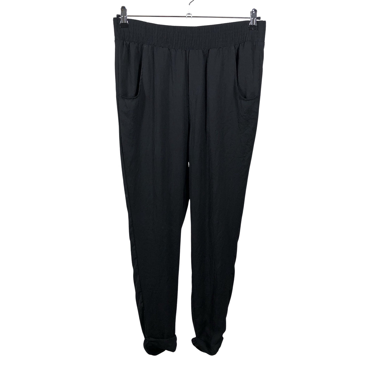 Unisex Benetton - Mittevenivad püksid, suurus 38 - Must (1)