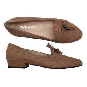 Unisex Vivian Vau - Baleriinad, suurus 38 - Pruun (1)