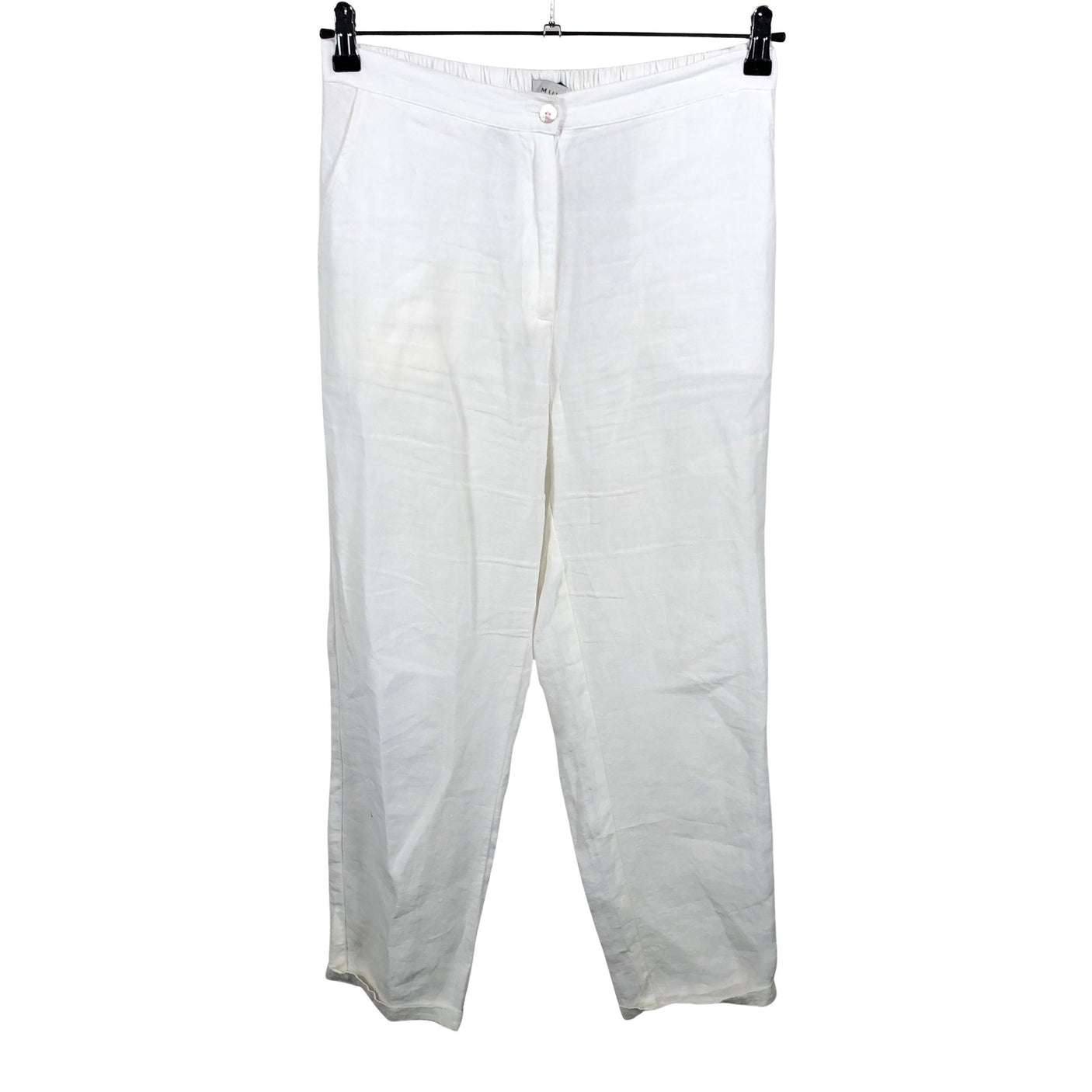 Unisex Balmuir - Mittevenivad püksid, suurus 38 - Valge (1)