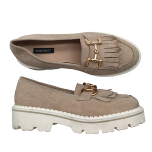 Unisex Nine West - Mokassiinid, suurus 39 - Beige (1)