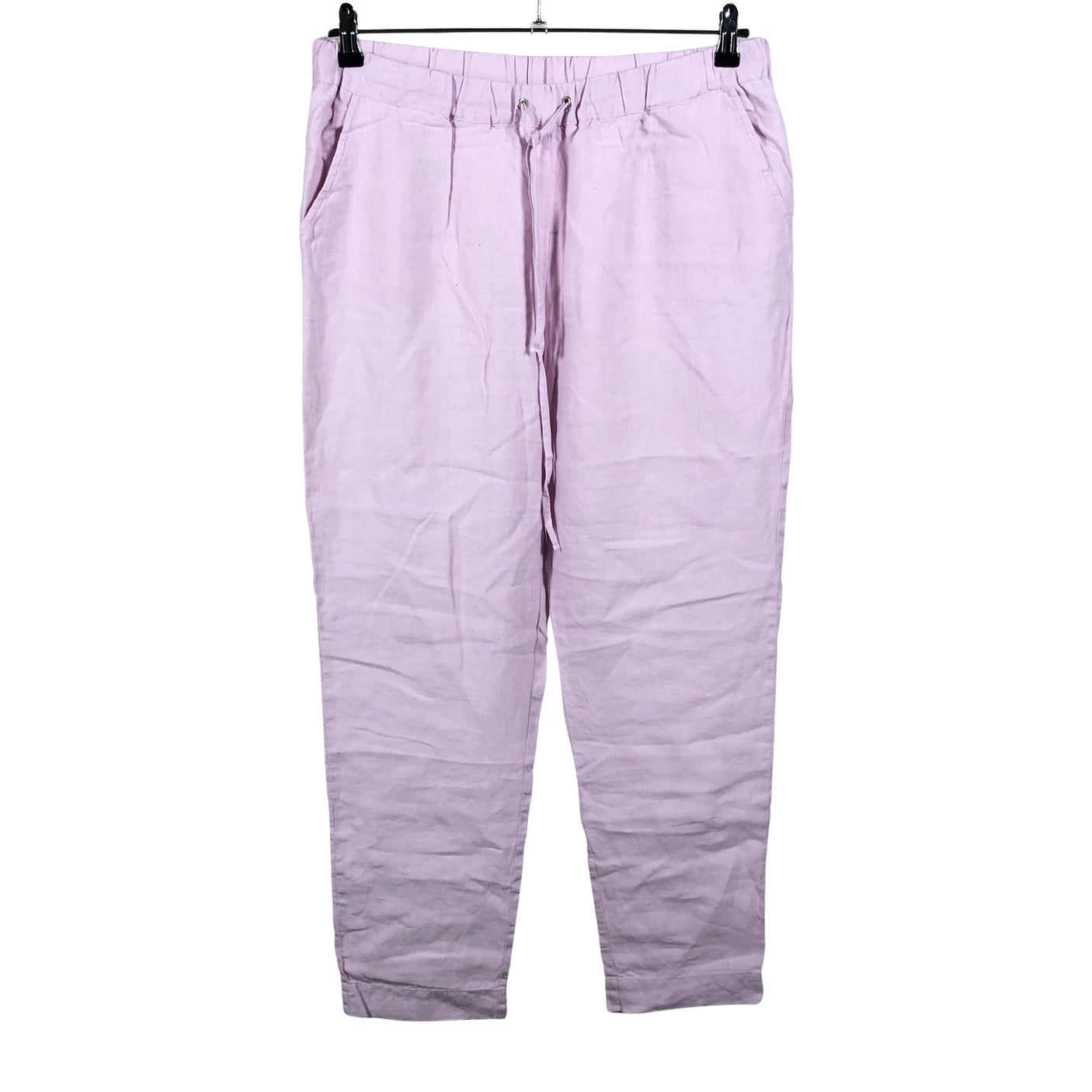 Unisex Nanso - Mittevenivad püksid, suurus 38 - Heleroosa (1)