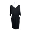 Unisex Ril's - Trikotaažist kleit, suurus 40 - Must ()