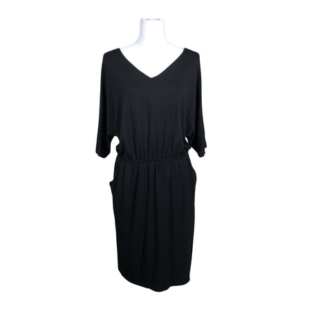 Unisex Ril's - Trikotaažist kleit, suurus 40 - Must ()