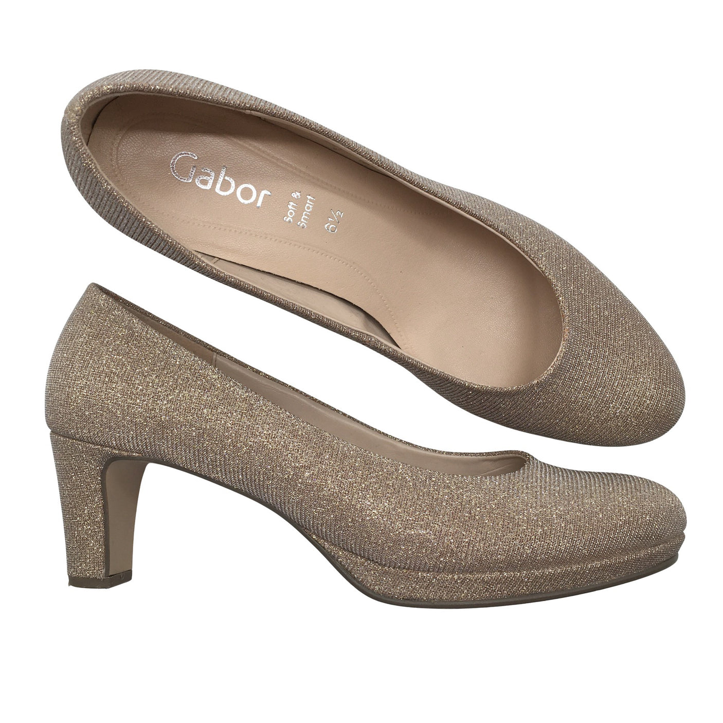 Unisex Gabor - Kontsakingad, suurus 40 - Kuld (1)