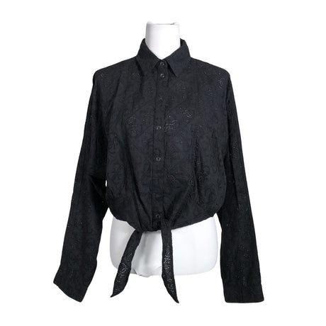 Unisex Guess - Pluus, suurus 40 - Must ()