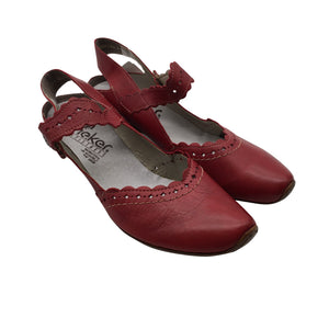 Unisex Rieker - Kontsakingad, suurus 41 - Punane (2)