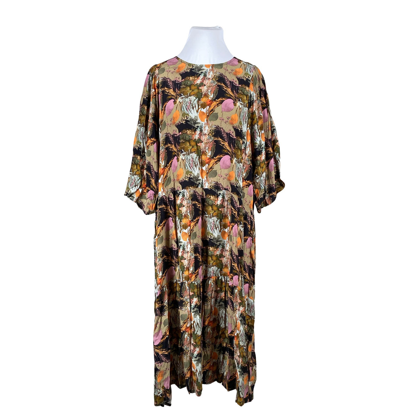 Unisex Ma-ia Family - Mitteveniv kleit, suurus 44 - Roheline (1)