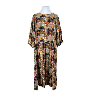 Unisex Ma-ia Family - Mitteveniv kleit, suurus 44 - Roheline (1)