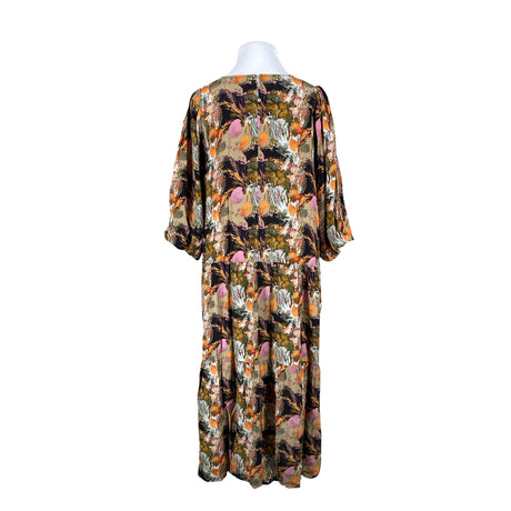 Unisex Ma-ia Family - Mitteveniv kleit, suurus 44 - Roheline (2)