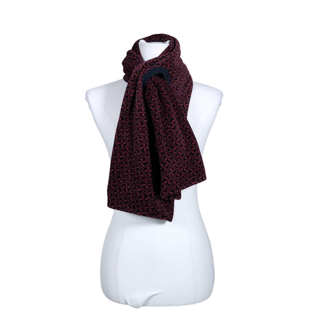 Unisex Nanso - Õhuke sall, suurus Midi - Veinipunane ()