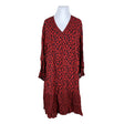 Unisex Samoon - Mitteveniv kleit, suurus 54 - Punane ()