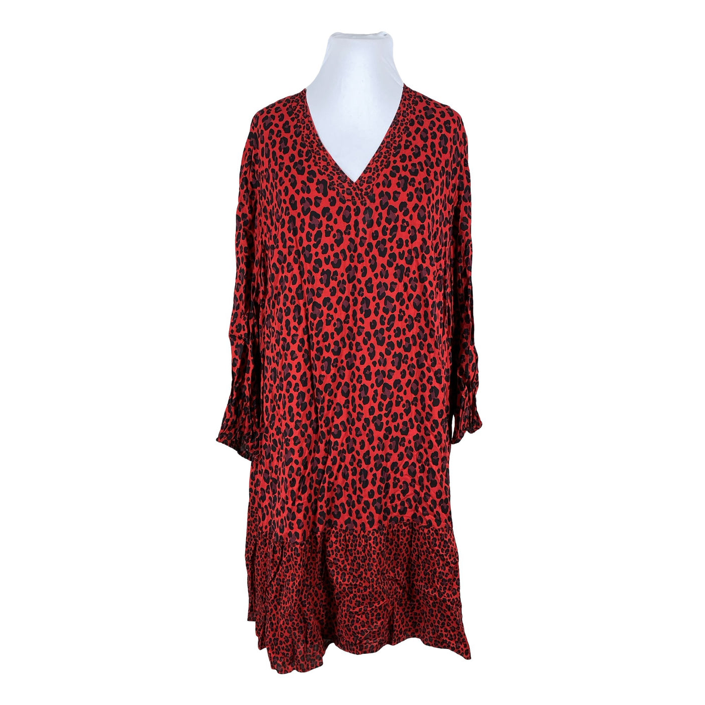 Unisex Samoon - Mitteveniv kleit, suurus 54 - Punane (1)