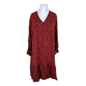 Unisex Samoon - Mitteveniv kleit, suurus 54 - Punane (1)