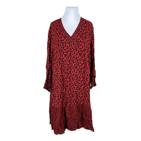 Unisex Samoon - Mitteveniv kleit, suurus 54 - Punane ()