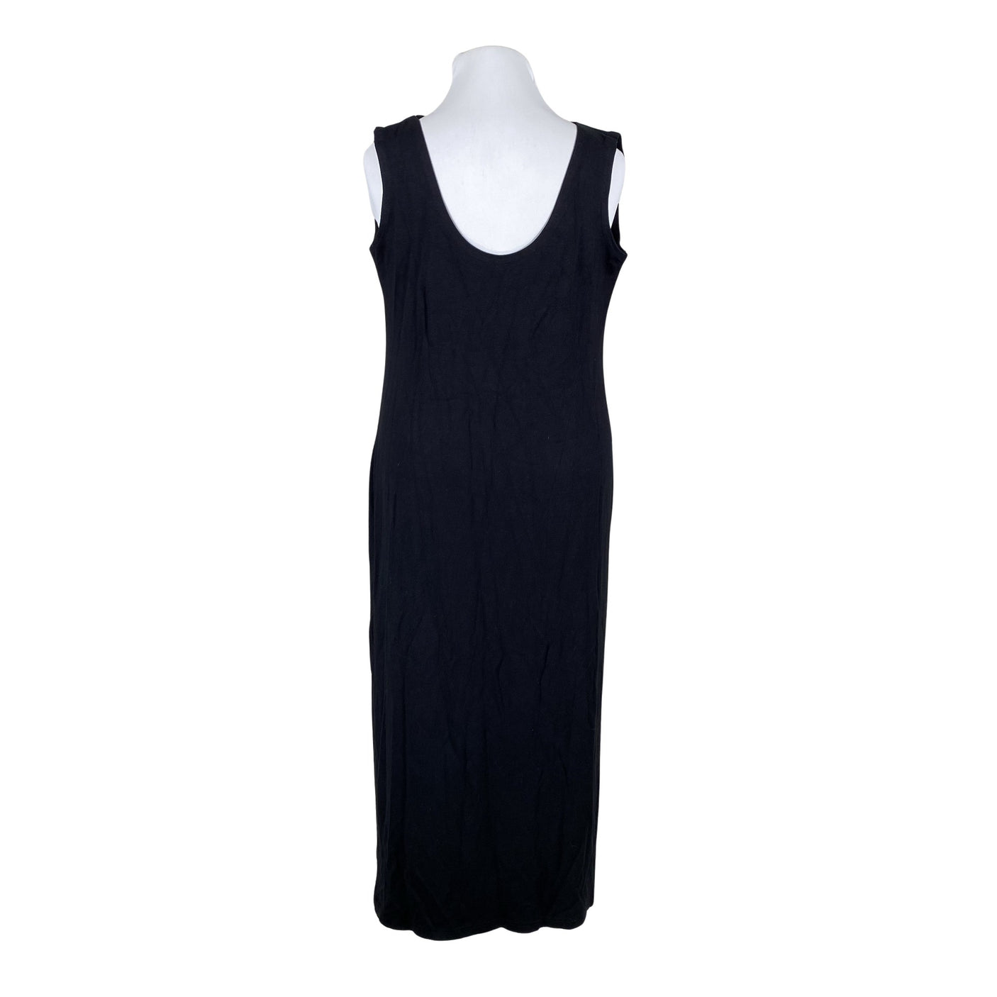 Unisex Nanso - Trikotaažist kleit, suurus 42 - Must (2)