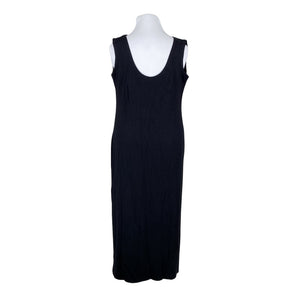 Unisex Nanso - Trikotaažist kleit, suurus 42 - Must (2)