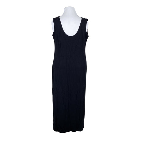 Unisex Nanso - Trikotaažist kleit, suurus 42 - Must (2)