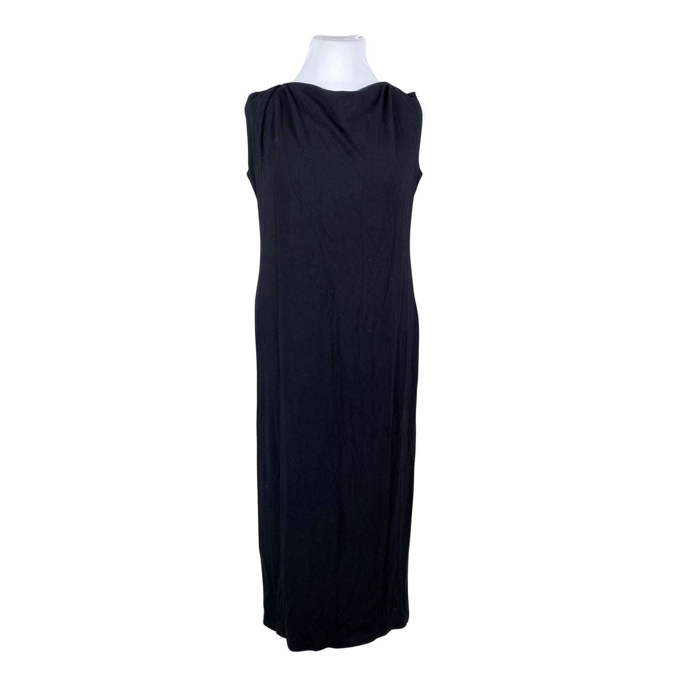 Unisex Nanso - Trikotaažist kleit, suurus 42 - Must (1)
