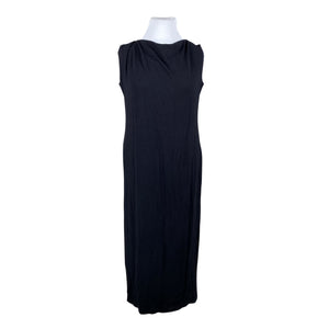 Unisex Nanso - Trikotaažist kleit, suurus 42 - Must (1)