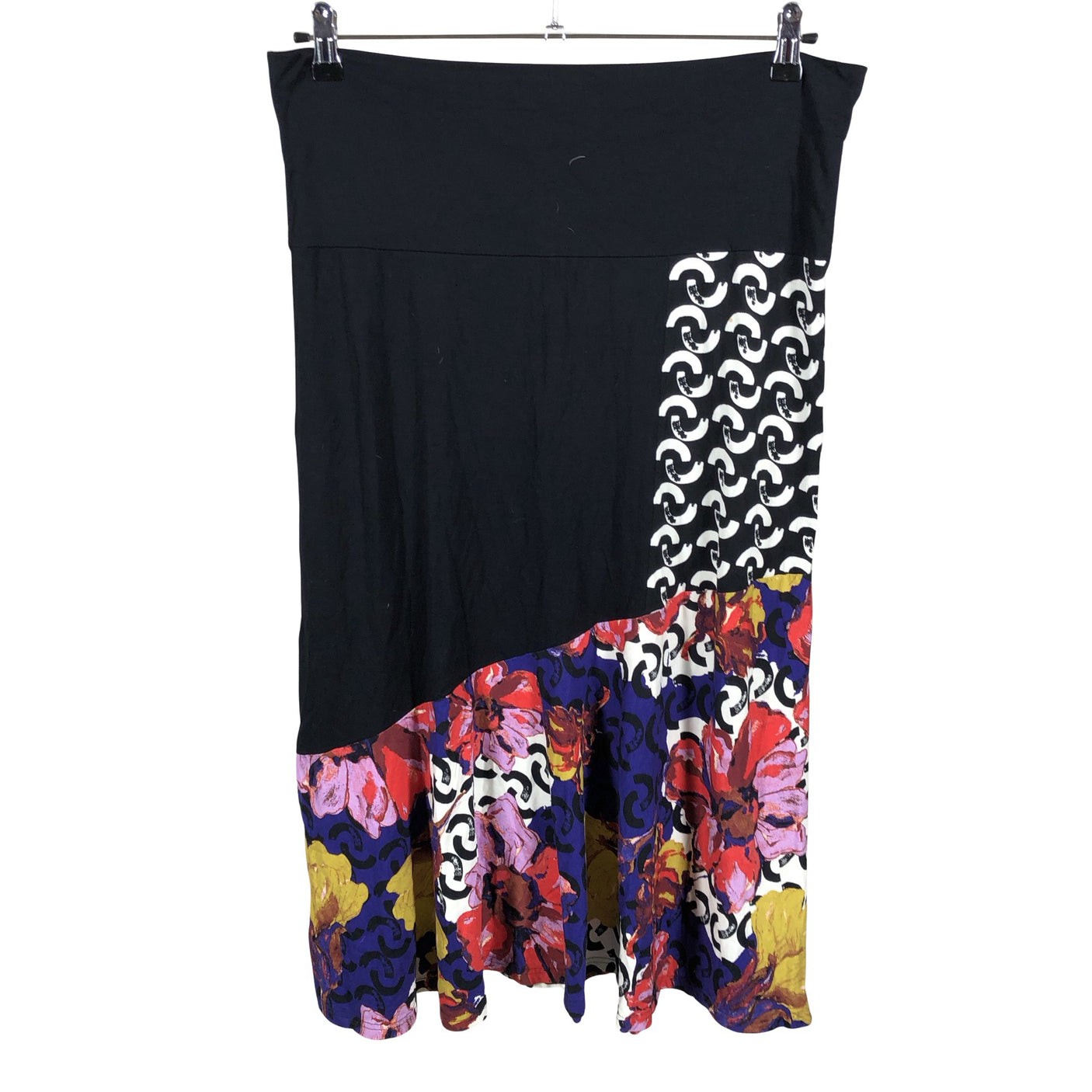 Unisex Nanso - Trikotaažist seelik, suurus 42 - Must (1)
