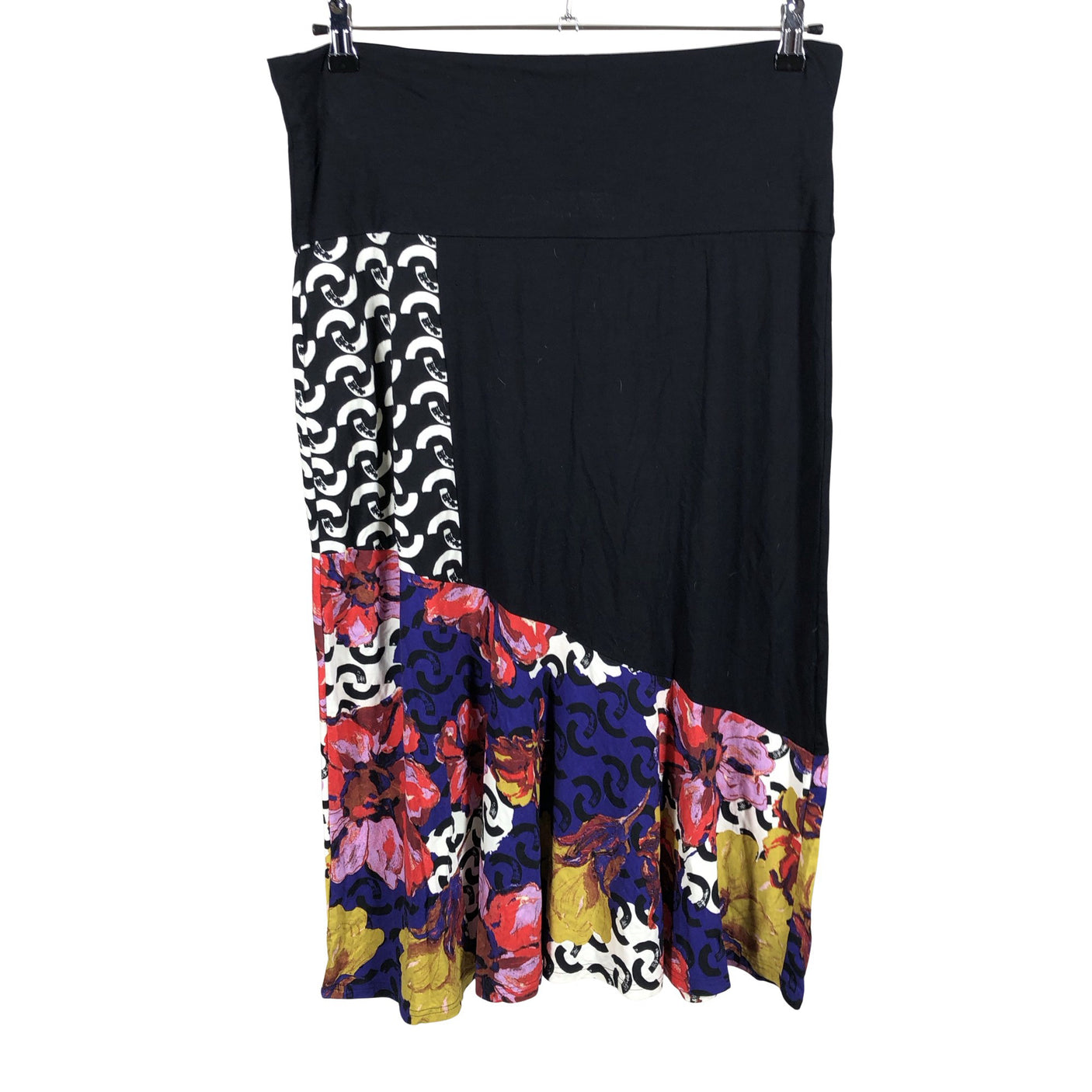 Unisex Nanso - Trikotaažist seelik, suurus 42 - Must (2)