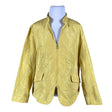 Unisex Voglia - Bleiser, suurus 46 - Kollane ()