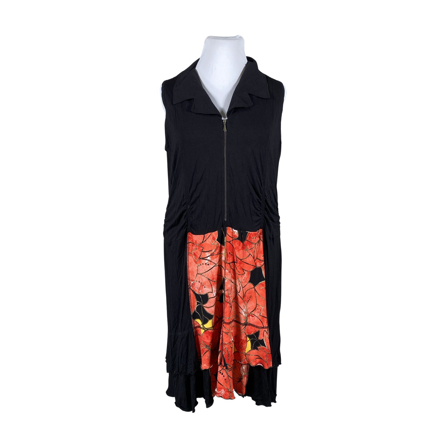 Unisex Voglia - Trikotaažist kleit, suurus 46 - Must (1)