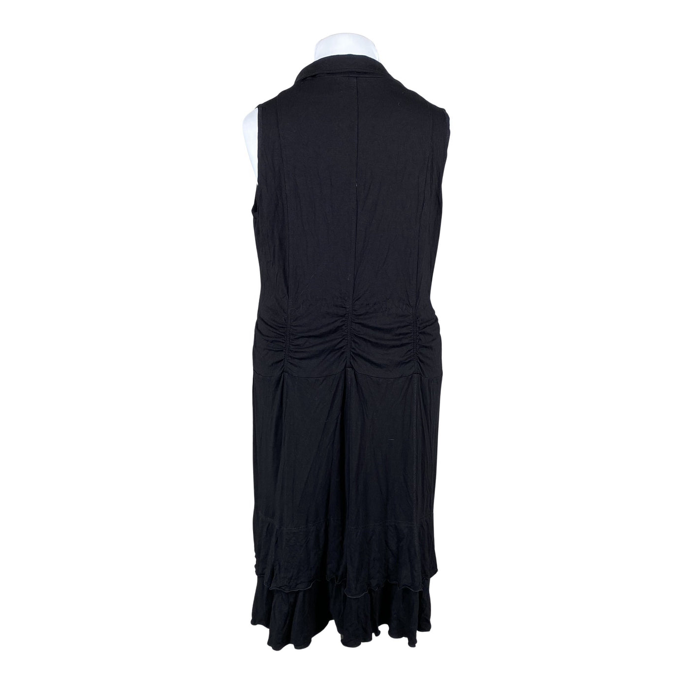 Unisex Voglia - Trikotaažist kleit, suurus 46 - Must (2)