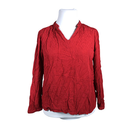 Unisex Fransa - Pluus, suurus 42 - Punane ()