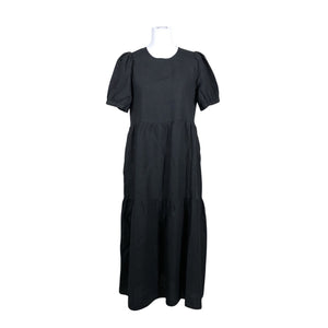 Unisex Nanso - Mitteveniv kleit, suurus 36 - Must (1)