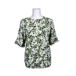 Unisex Marimekko - Lühikeste käistega pluus, suurus 38 - Roheline ()