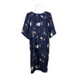 Unisex Uhana Design - Mitteveniv kleit, suurus 36 - Sinine ()
