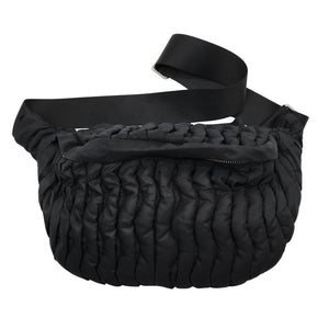 Unisex InWear - Õlakott, suurus Midi - Must (1)