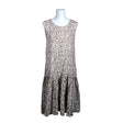 Unisex Claire.dk - Mitteveniv kleit, suurus 36 - Pruun ()