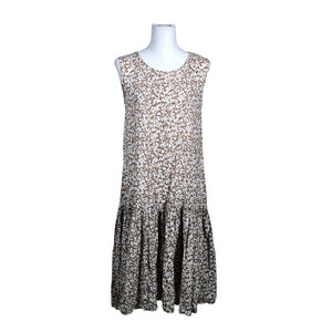 Unisex Claire.dk - Mitteveniv kleit, suurus 36 - Pruun (1)