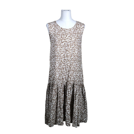 Unisex Claire.dk - Mitteveniv kleit, suurus 36 - Pruun ()