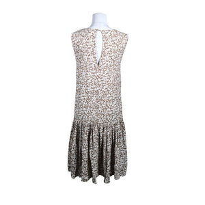 Unisex Claire.dk - Mitteveniv kleit, suurus 36 - Pruun (2)