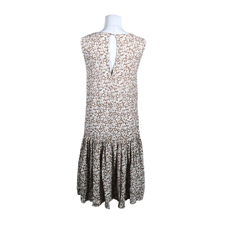 Unisex Claire.dk - Mitteveniv kleit, suurus 36 - Pruun (2)