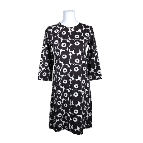 Unisex Marimekko - Trikotaažist kleit, suurus 34 - Pruun ()