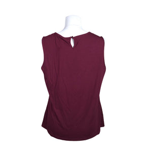 Unisex Ril's - Topp, suurus 40 - Veinipunane (2)